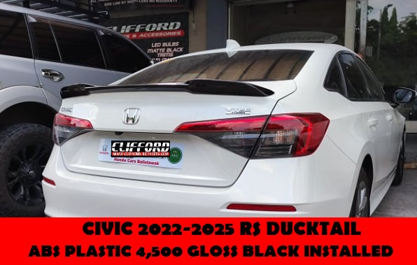 RS DUCKTAIL CIVIC 2022-2025